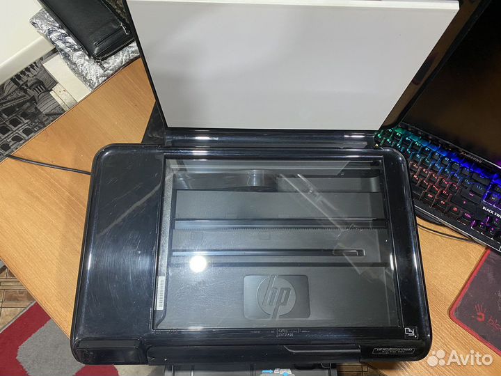 Цветной струйный мфу принтер - HP Photosmart C4683