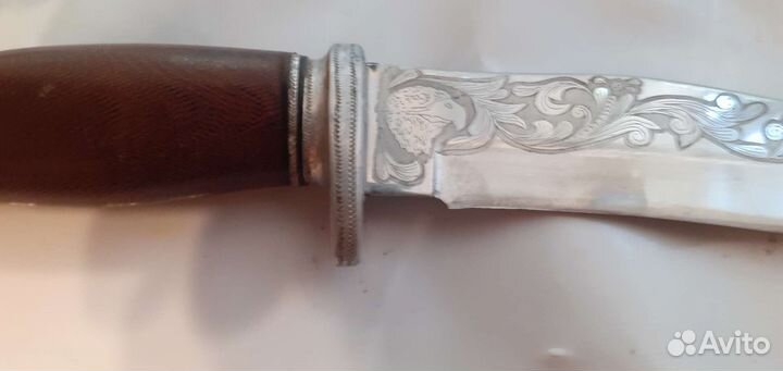Нож охотничий ручной работы