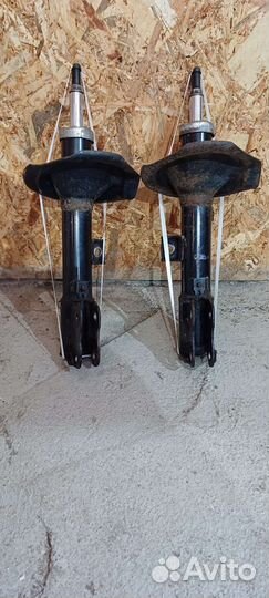 Стойки передние mitsubishi asx