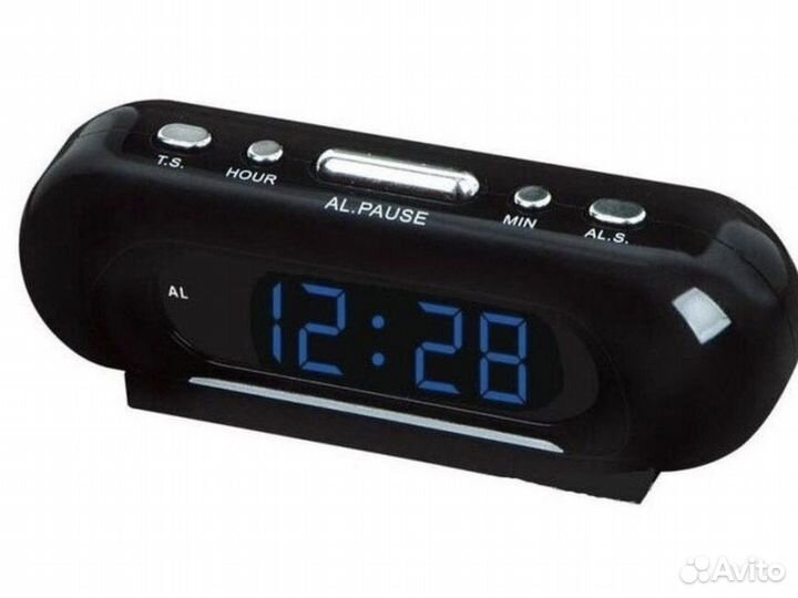 Часы настольные, электронные LED