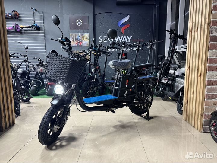 Электровелосипед для курьера