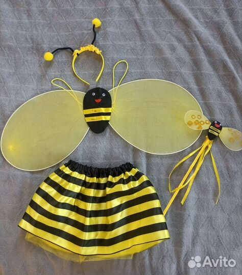 Костюм пчёлки для 2-5 лет