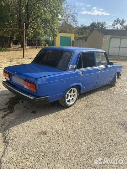 ВАЗ 2107 1.6 МТ, 2005, 250 000 км