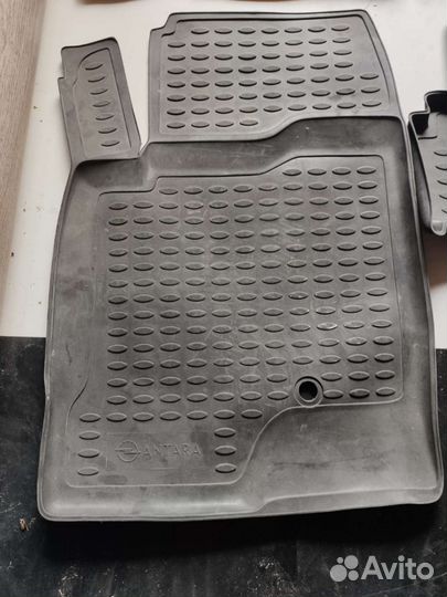 Коврики opel antara
