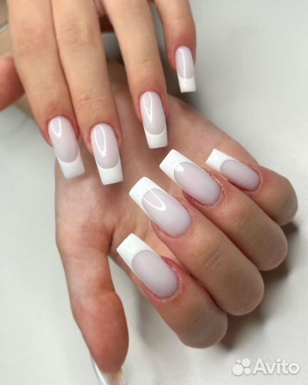 Наращивание ногтей(Оформление бровей)