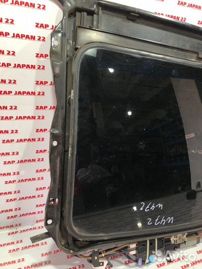 Люк Mitsubishi Pajero Sport K94 4D56 2005