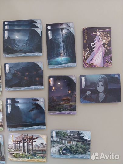 Коллекционные карточки магистр дьявольского культа