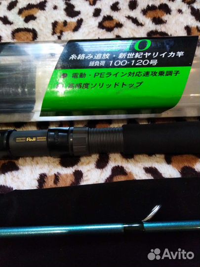 Спиннинг новый внутренний японский рынок