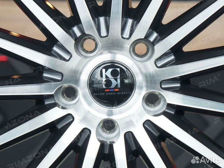 Литые диски Vossen R16 на Mitsubishi. Арт448