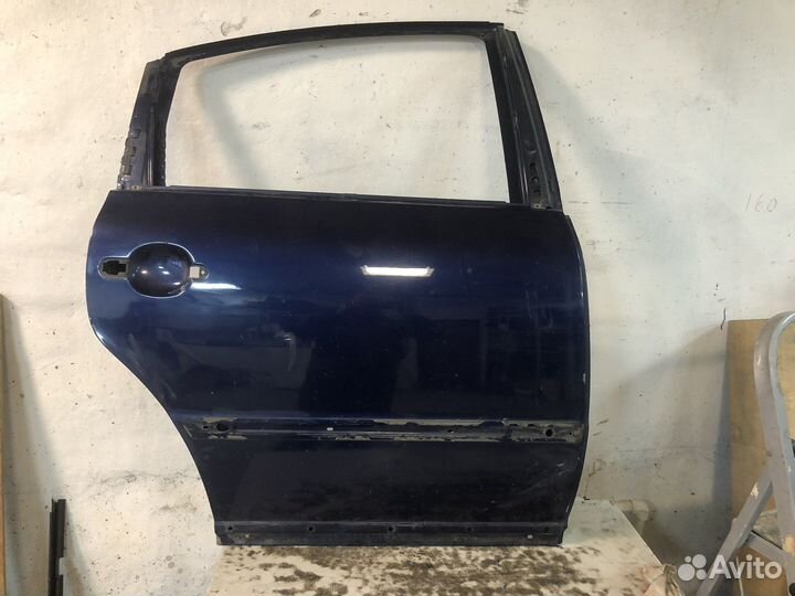 Дверь задняя правая volkswagen passat b5+ седан