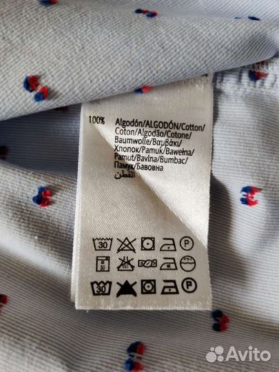 Рубашки на мальчика Mayoral размер 134