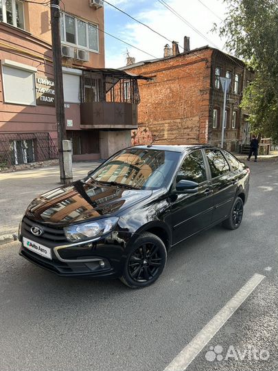 LADA Granta 1.6 МТ, 2019, 82 300 км