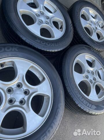 Оригинальный комплект R16 Subaru Forester / Legacy