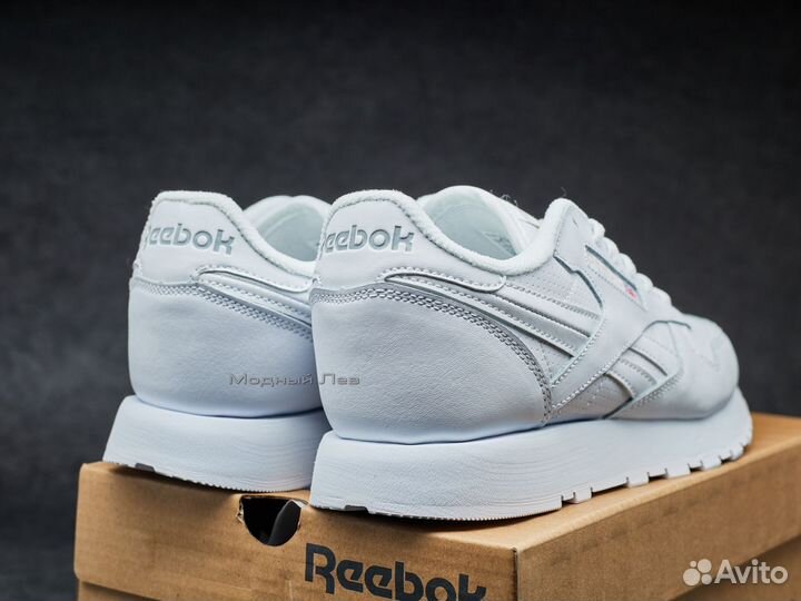 Кроссовки Reebok Classic White размер 36-40