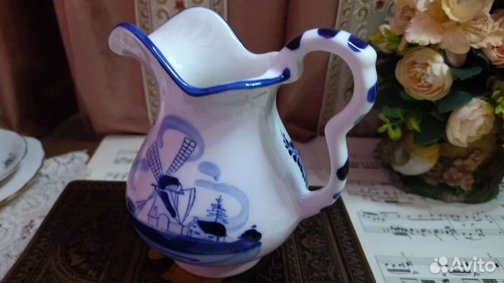 Кувшинчик для сливок. Фарфор. Ramsel Hamburg