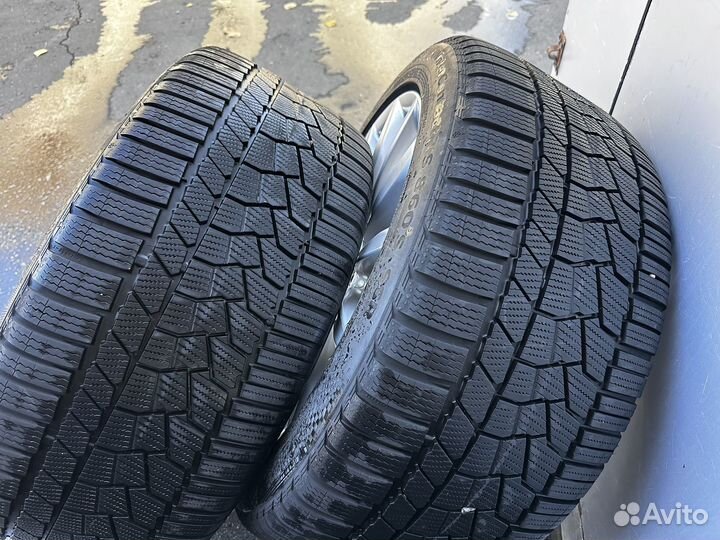 Колеса BMW R19/ зим. Continental 245/45 и 275/40