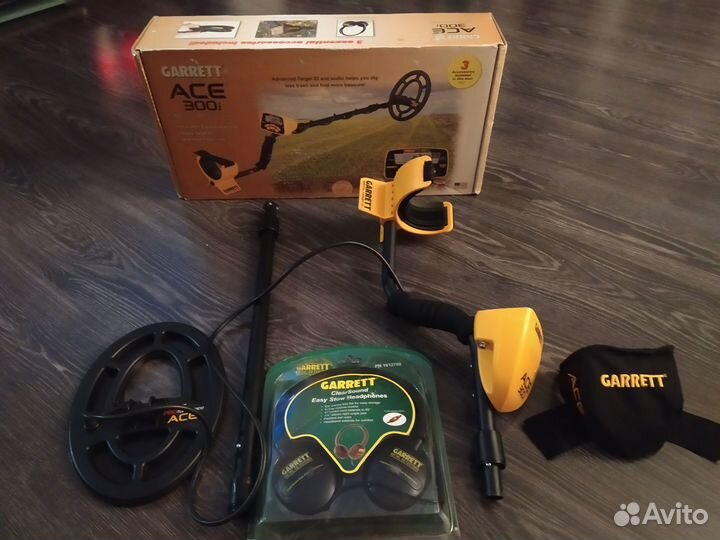 Металлоискатель Garrett ace 300i