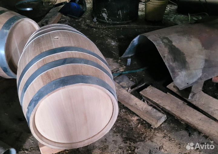 Бочки дубовые