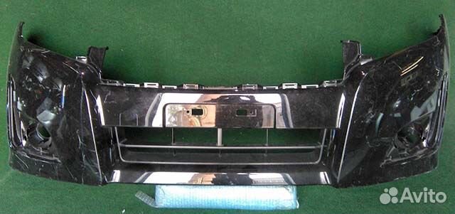 Бампер передний Nissan Elgrand