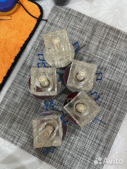 Светильник потолочный встраиваемый