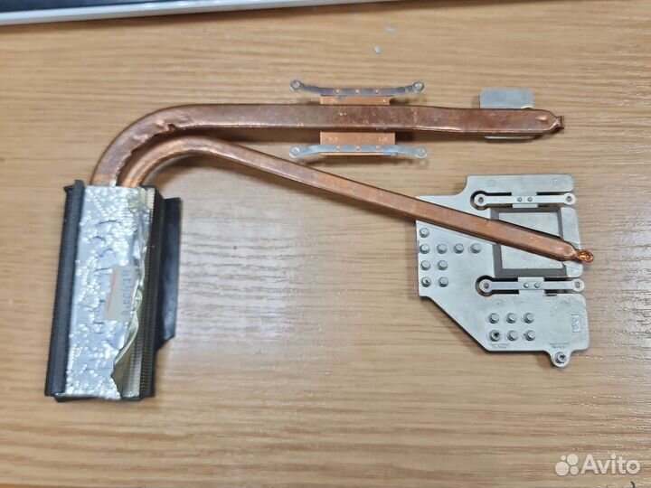 Система охлаждения ноутбука asus N53 N53DA N53J