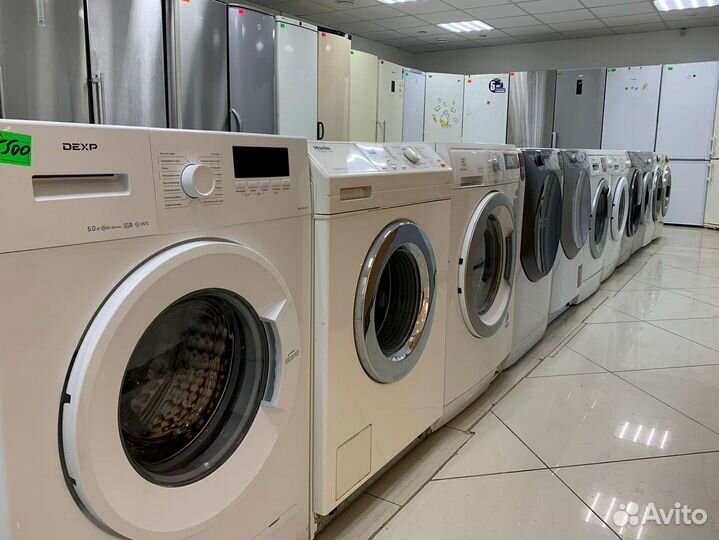 Стиральная машина бу с гарантией и доставкой