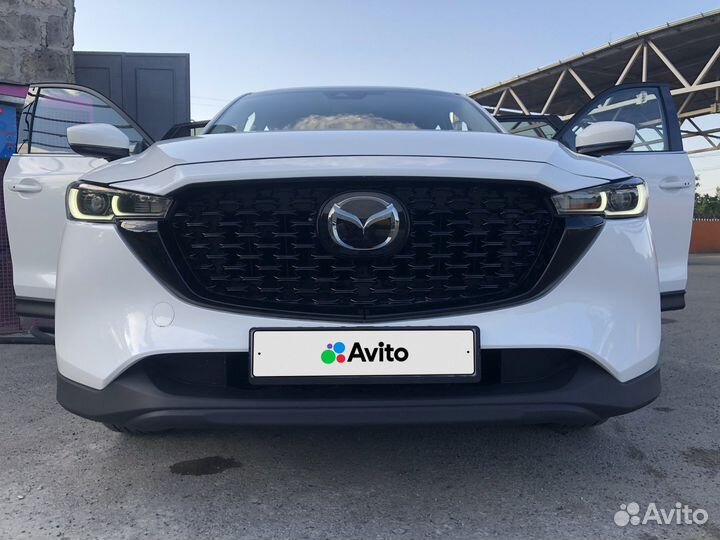 Mazda CX-5 2.5 AT, 2021, 9 900 км