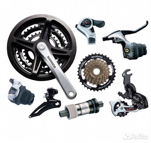 Запчасти прокат и ремонт велосипедов, велоремонт