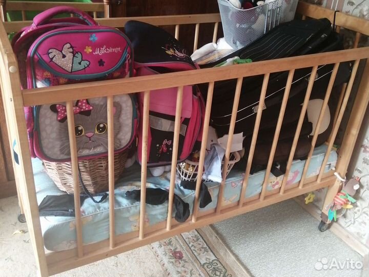 Детская кровать от 0 до 3 лет бу