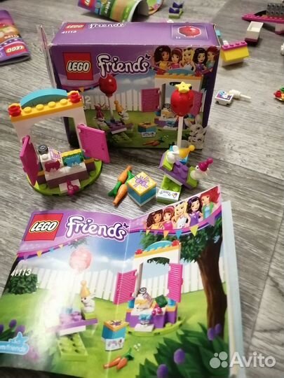 Lego friends День рождения питомцев
