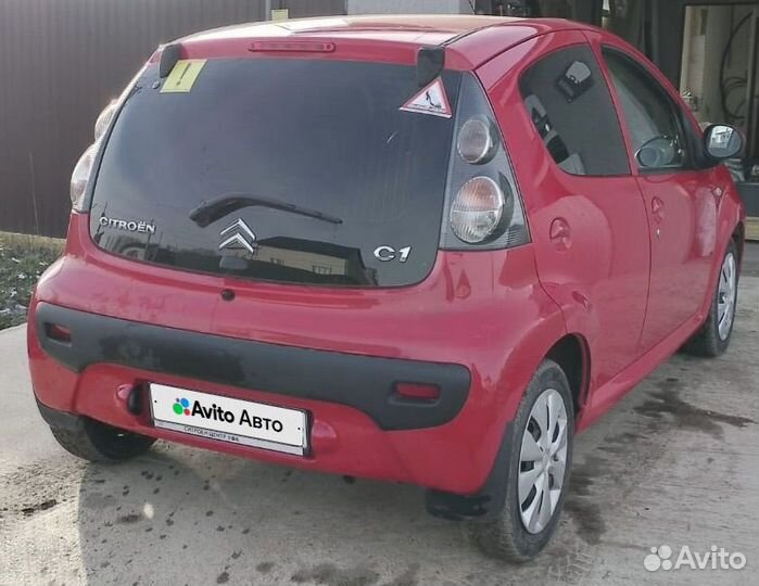 Citroen C1 1.0 AMT, 2011, 94 600 км