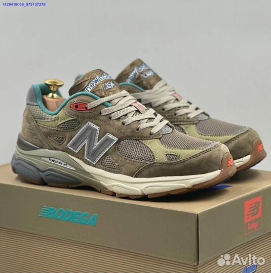 Кроссовки New Balance 990 (Арт.89807)