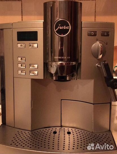 Кофемашина jura impressa s9