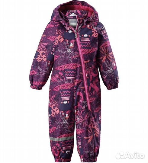 Демисезонный утепленный комбинезон Lassie (80 см)