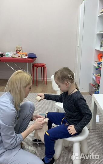 Логопед / сурдопедагог