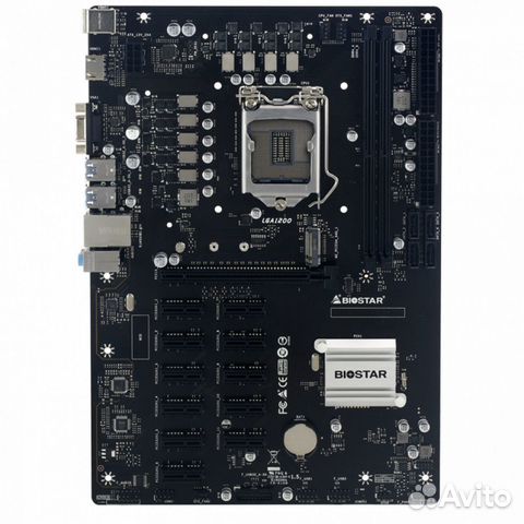 Материнская плата biostar TB560-BTC PRO 487860