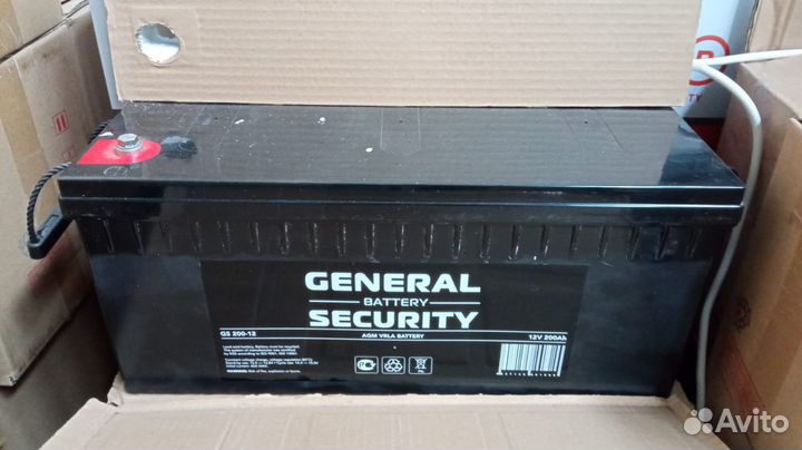 Аккумулятор для солнечных батарей Гель Тяговый