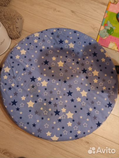 Матрас детский круглый