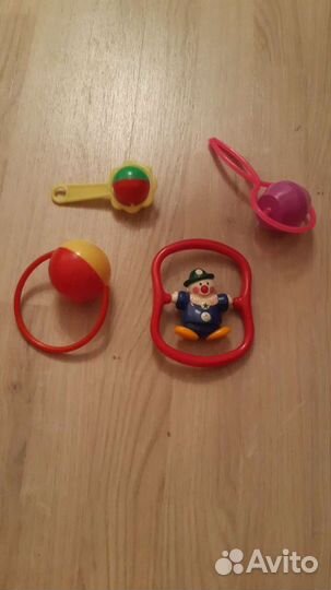 Развивающие игрушки
