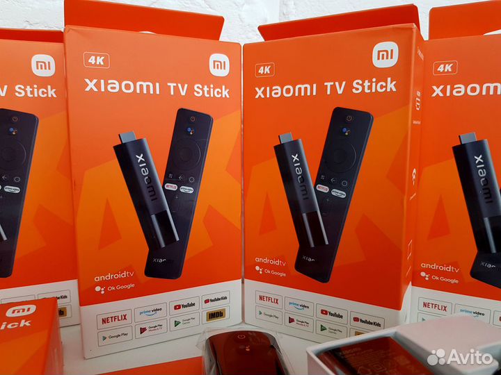 Xiaomi Mi TV Stick 4K (MDZ-27-AA) полная EU версия