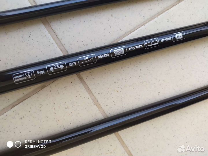 Удилища сподовые BonnCarp 5lb