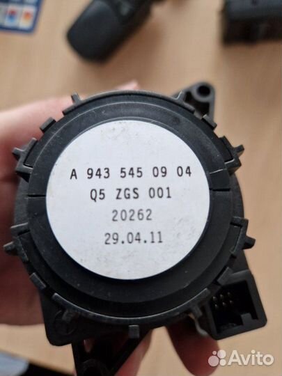 Блок управления светом Mercedes Benz Actros 2012