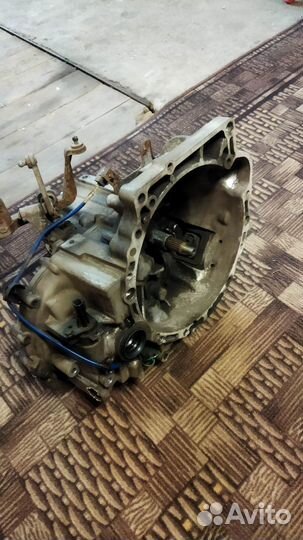 МКПП Мазда 3 bk 1,6 Z6