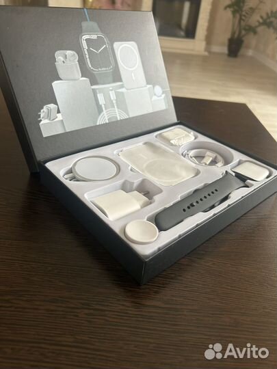 Подарочный набор apple 6 в 1