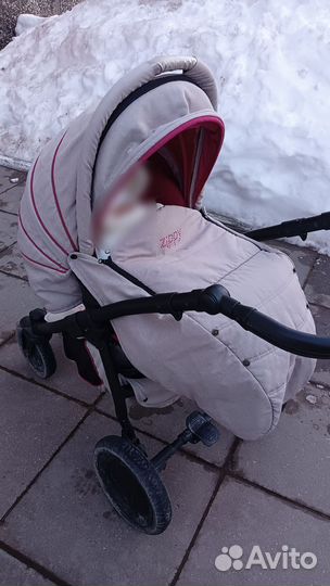 Коляска 2 в 1