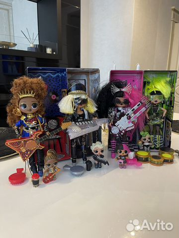 Куклы LOL оригинал
