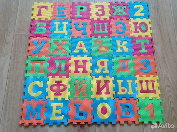 Развивающие игрушки пакетом