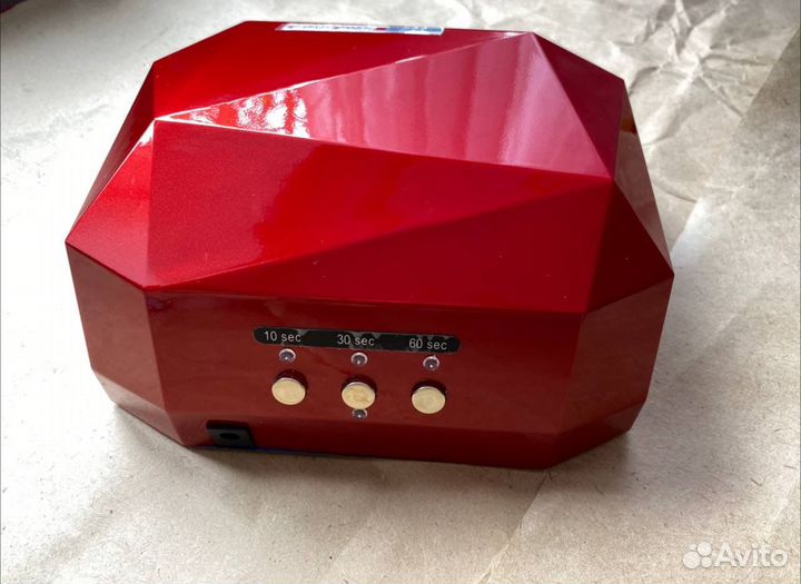 Лампа для ногтей новая