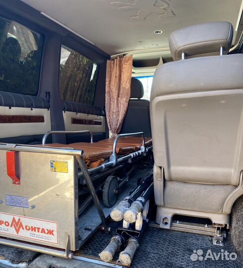 Перевозка лежачих больных