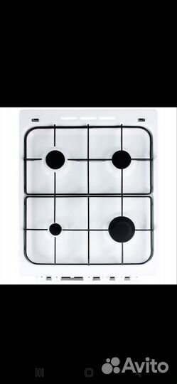 Газовая плита (50-55 см) Whirlpool WS5G1PMW/E